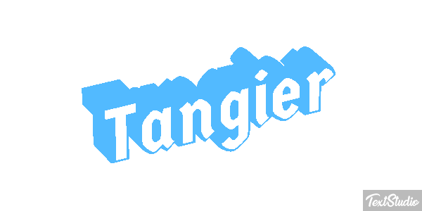 Tangier Efekt tekstowy