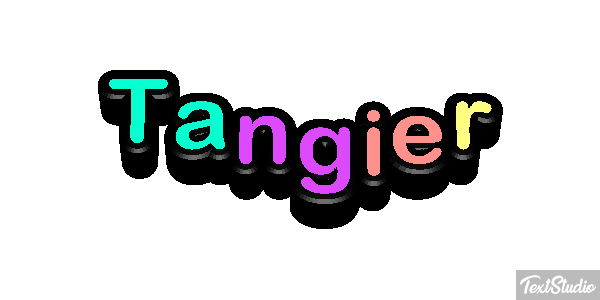 Tangier Efekt tekstowy