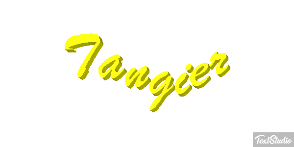 Tangier Efekt tekstowy