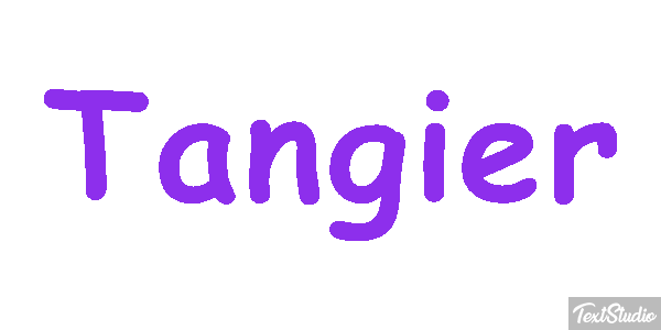 Tangier Efekt tekstowy