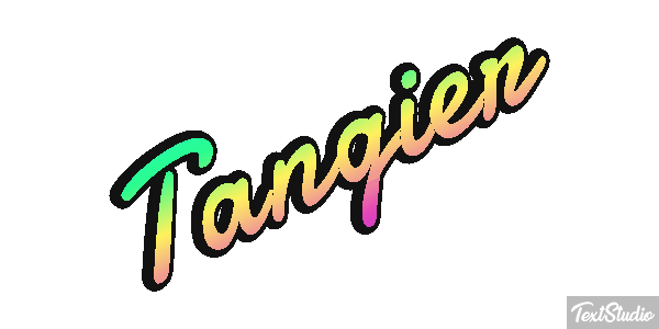 Tangier Efekt tekstowy
