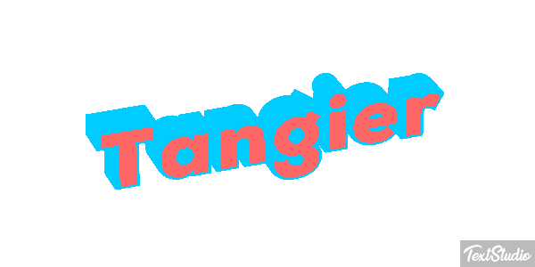 Tangier Efekt tekstowy