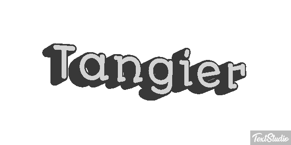 Tangier Efekt tekstowy