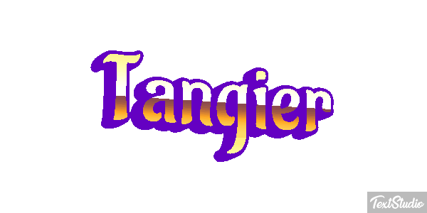 Tangier Efekt tekstowy