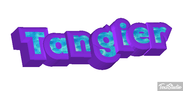 Tangier Efekt tekstowy