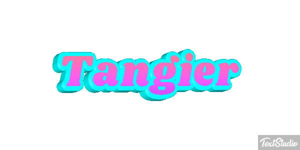 Tangier Efekt tekstowy