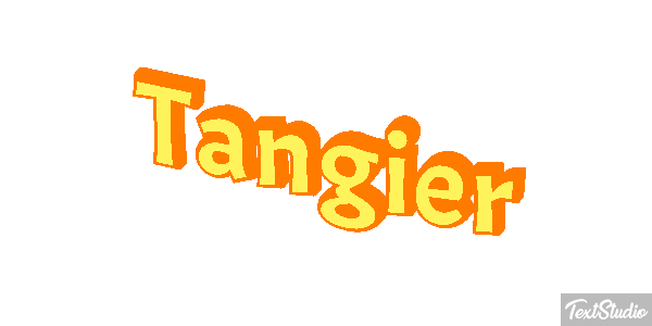 Tangier Efekt tekstowy
