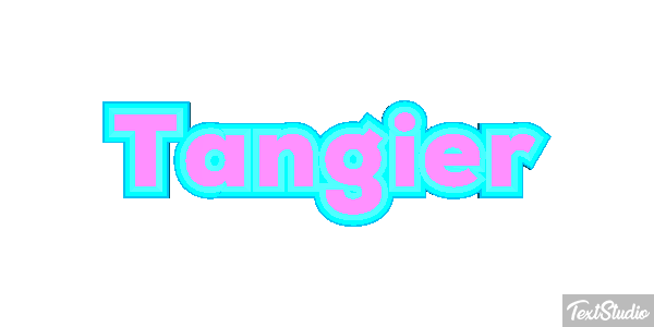 Tangier Efekt tekstowy