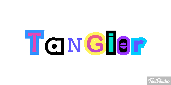 Tangier Efekt tekstowy