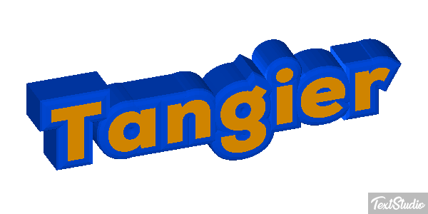 Tangier Efekt tekstowy