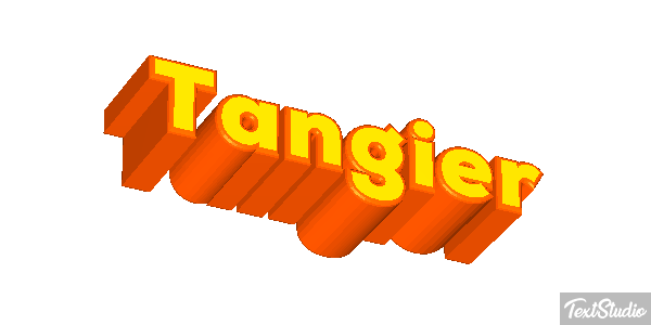 Tangier Efekt tekstowy
