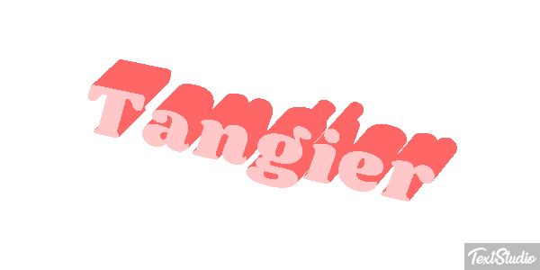 Tangier Efekt tekstowy