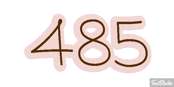485 Texteffekt