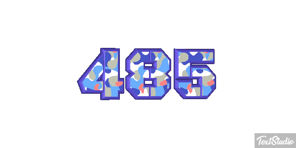 485 Texteffekt