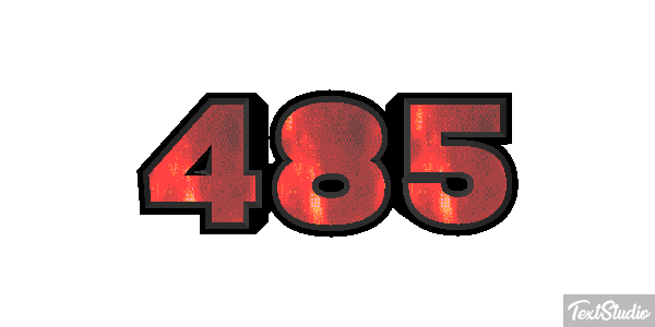 485 Texteffekt