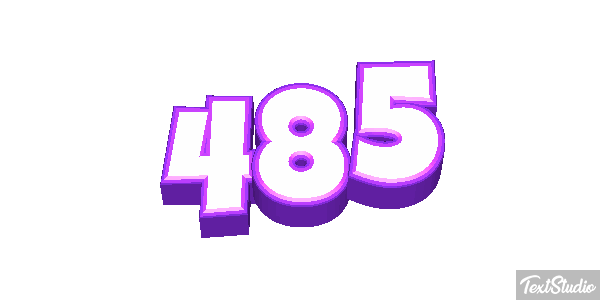 485 Texteffekt