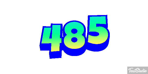 485 Texteffekt