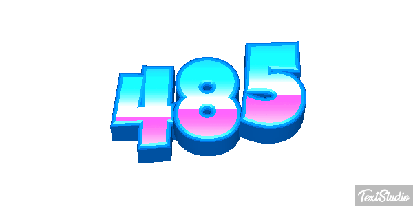 485 Texteffekt