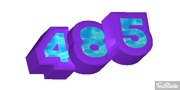 485 Texteffekt