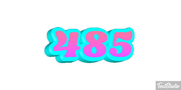 485 Texteffekt