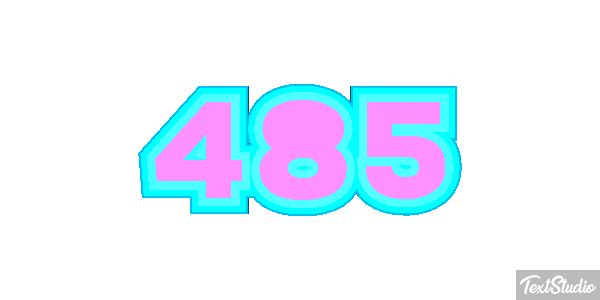 485 Texteffekt