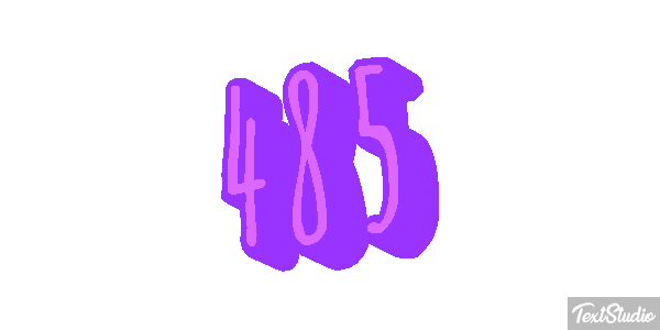 485 Texteffekt