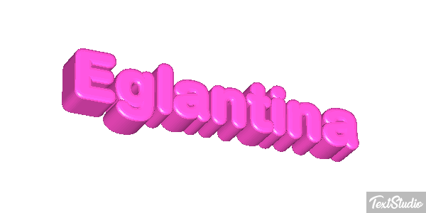 Eglantina Effetto testo