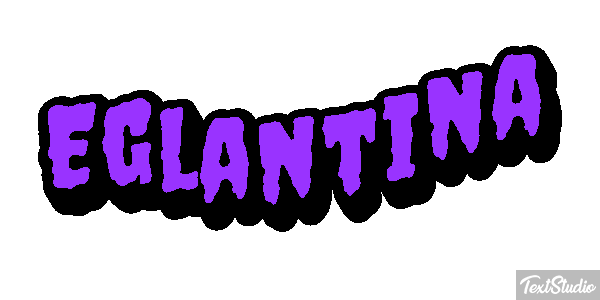 Eglantina Effetto testo