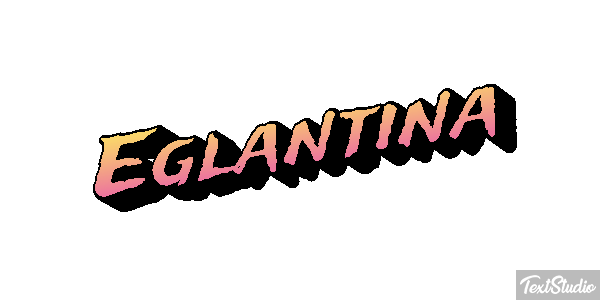 Eglantina Effetto testo