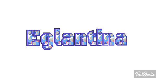 Eglantina Effetto testo