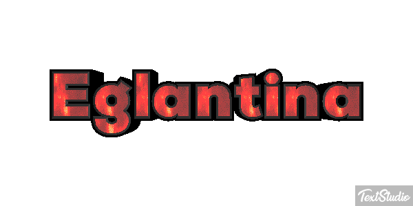 Eglantina Effetto testo