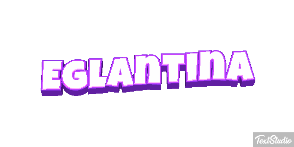 Eglantina Effetto testo