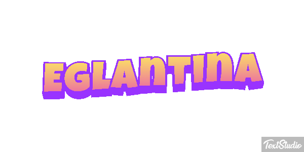 Eglantina Effetto testo