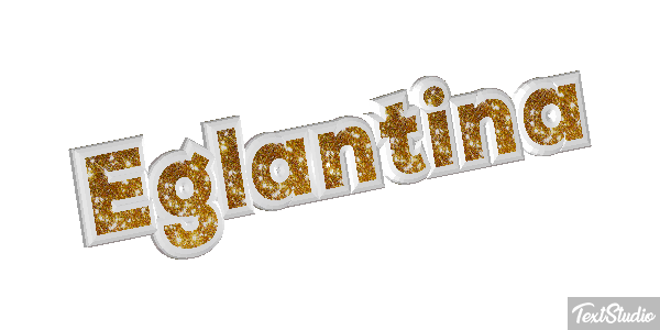 Eglantina Effetto testo