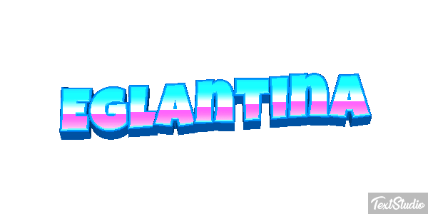 Eglantina Effetto testo