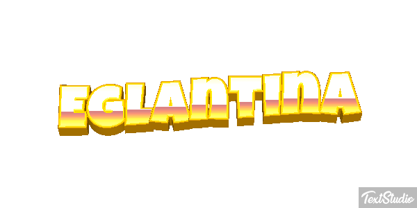 Eglantina Effetto testo