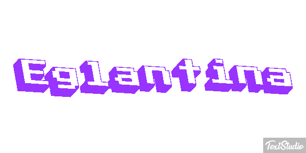 Eglantina Effetto testo