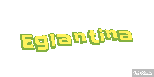 Eglantina Effetto testo