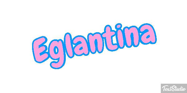 Eglantina Effetto testo