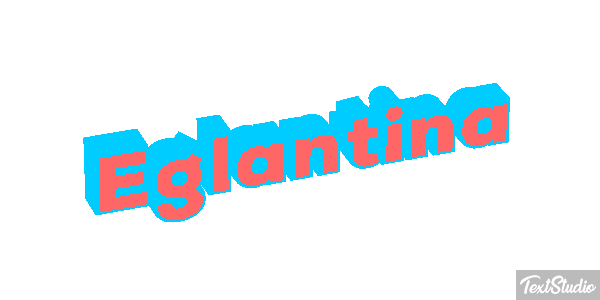 Eglantina Effetto testo