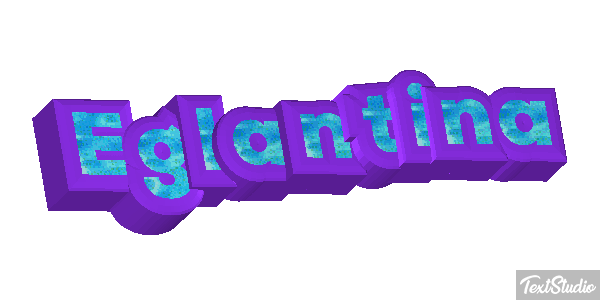 Eglantina Effetto testo
