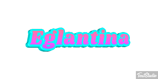 Eglantina Effetto testo