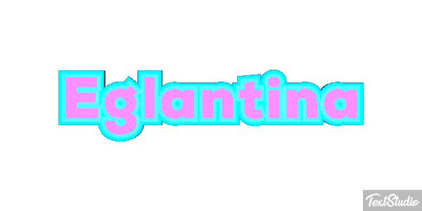 Eglantina Effetto testo