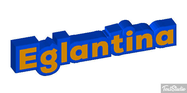 Eglantina Effetto testo