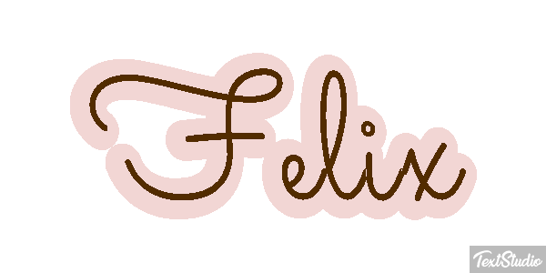 Felix Efecto de texto