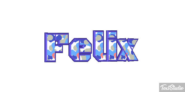 Felix Efecto de texto