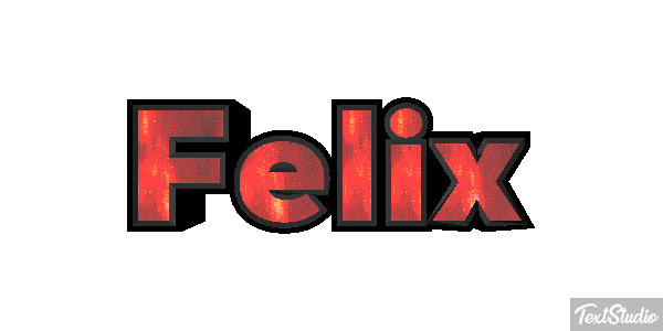 Felix Efecto de texto