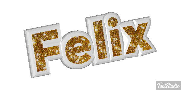 Felix Efecto de texto