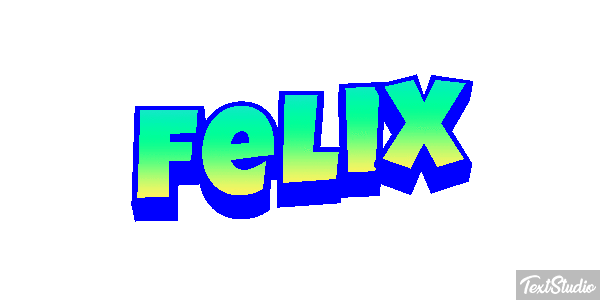 Felix Efecto de texto