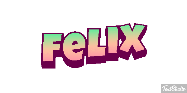 Felix Efecto de texto